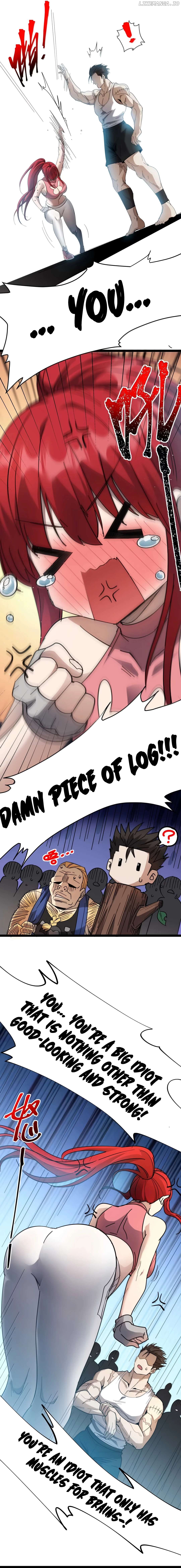 I'm Really Not the Evil God's Lackey Chapter 154 - Page 6