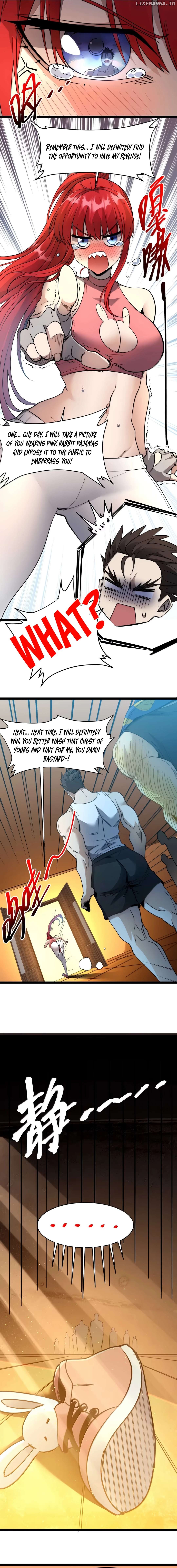 I'm Really Not the Evil God's Lackey Chapter 154 - Page 7