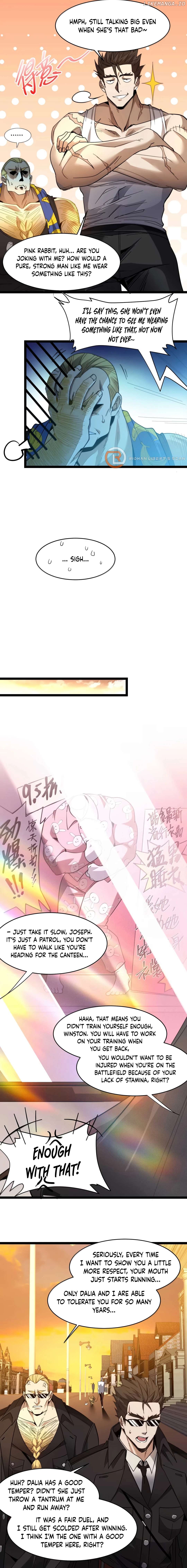 I'm Really Not the Evil God's Lackey Chapter 154 - Page 8