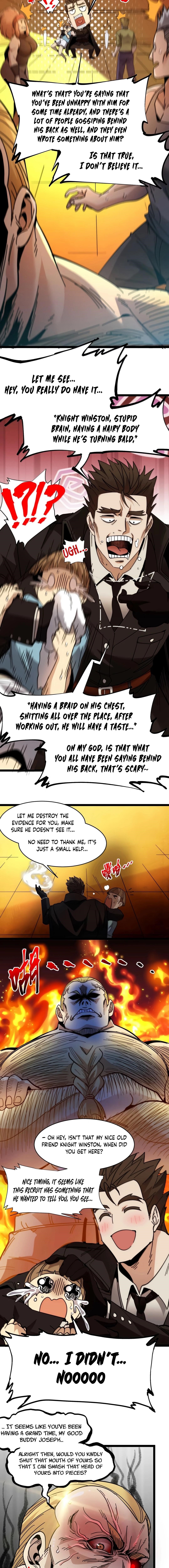 I'm Really Not the Evil God's Lackey Chapter 155 - Page 10