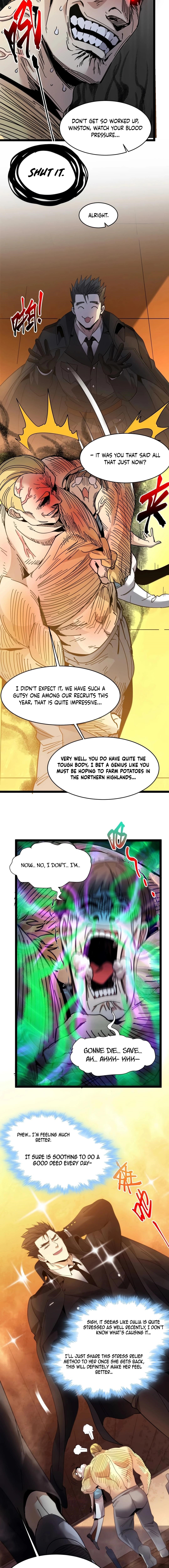 I'm Really Not the Evil God's Lackey Chapter 155 - Page 11