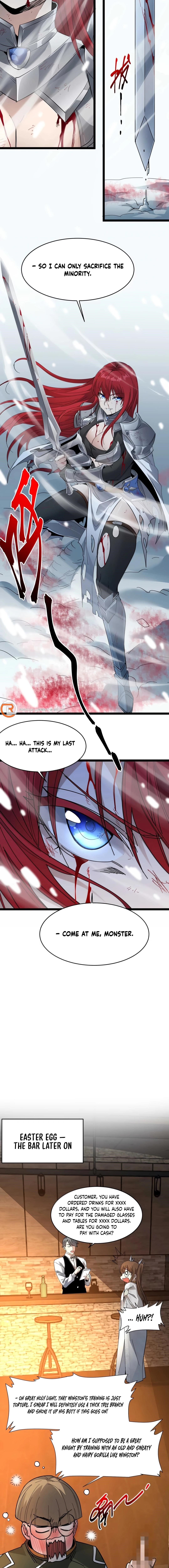I'm Really Not the Evil God's Lackey Chapter 155 - Page 16