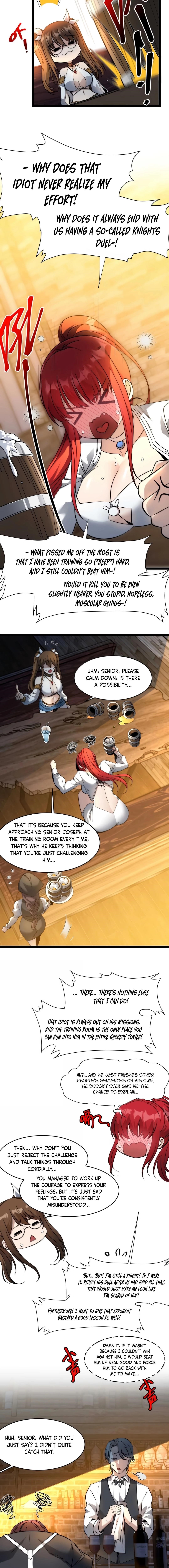 I'm Really Not the Evil God's Lackey Chapter 155 - Page 2
