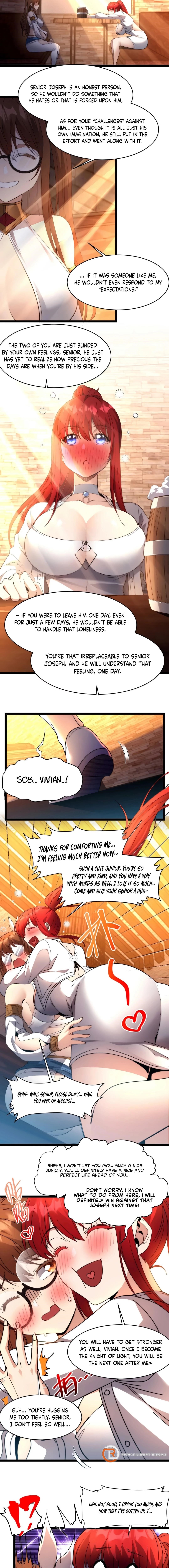 I'm Really Not the Evil God's Lackey Chapter 155 - Page 5