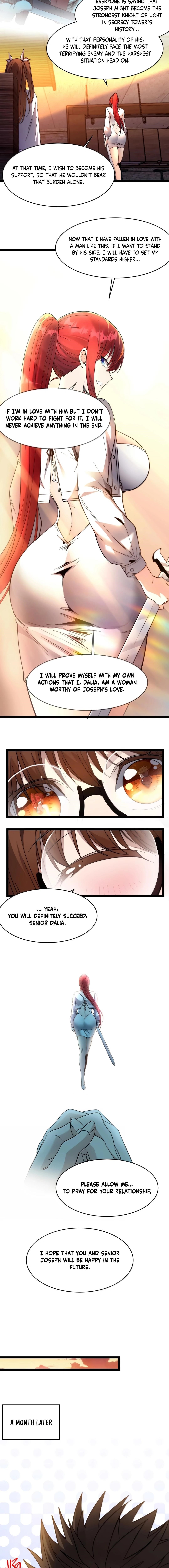 I'm Really Not the Evil God's Lackey Chapter 155 - Page 7