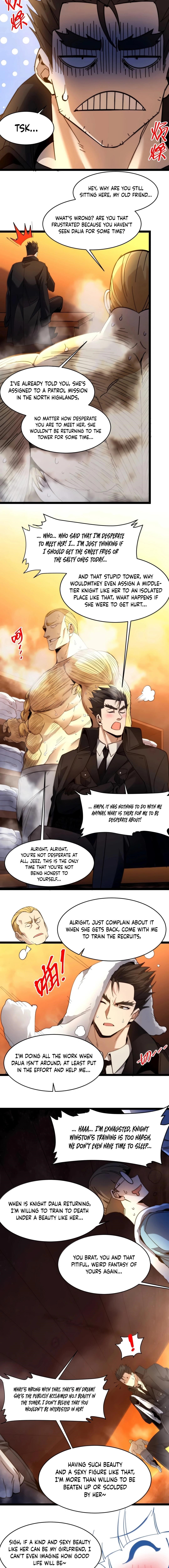 I'm Really Not the Evil God's Lackey Chapter 155 - Page 8