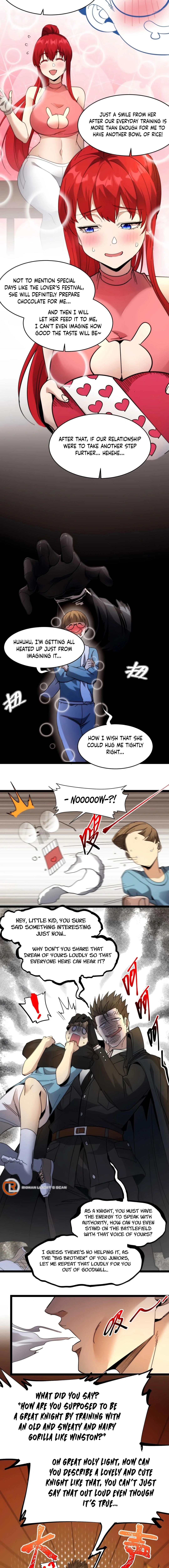 I'm Really Not the Evil God's Lackey Chapter 155 - Page 9
