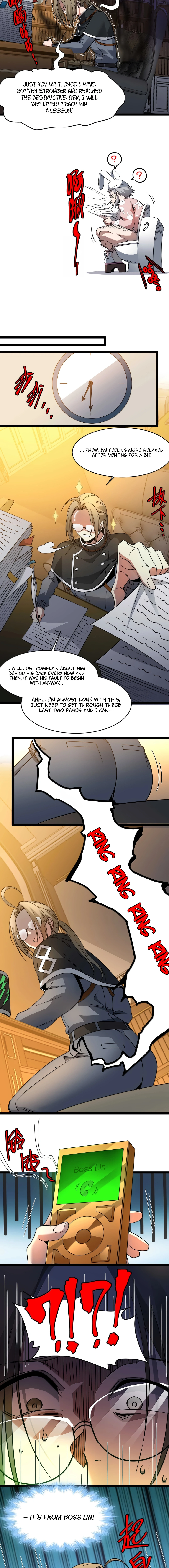 I'm Really Not the Evil God's Lackey Chapter 156 - Page 10