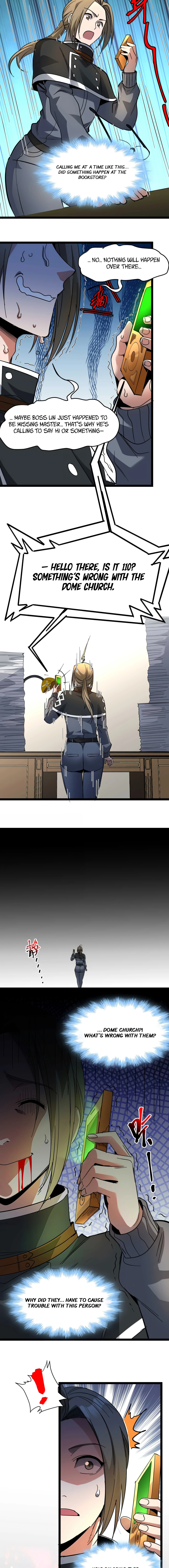 I'm Really Not the Evil God's Lackey Chapter 156 - Page 11
