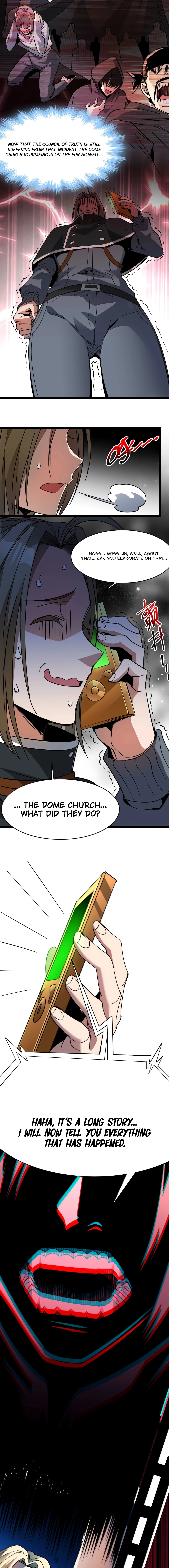 I'm Really Not the Evil God's Lackey Chapter 156 - Page 13