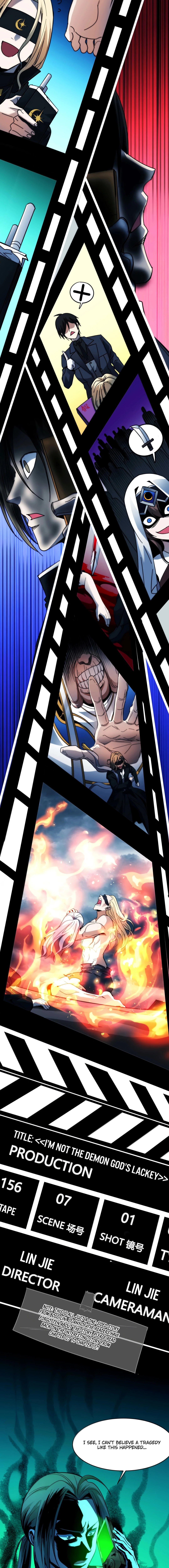 I'm Really Not the Evil God's Lackey Chapter 156 - Page 14