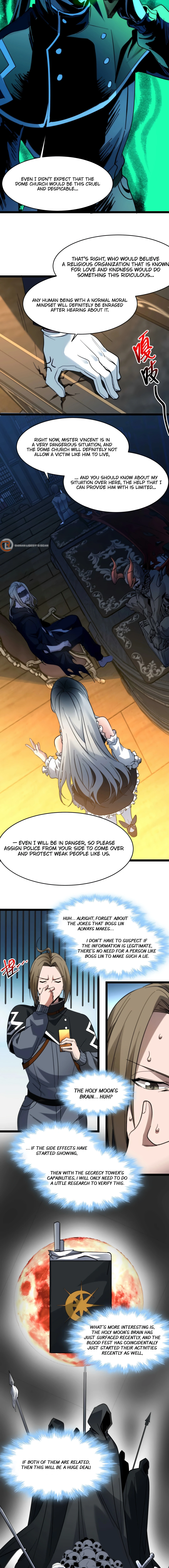 I'm Really Not the Evil God's Lackey Chapter 156 - Page 15