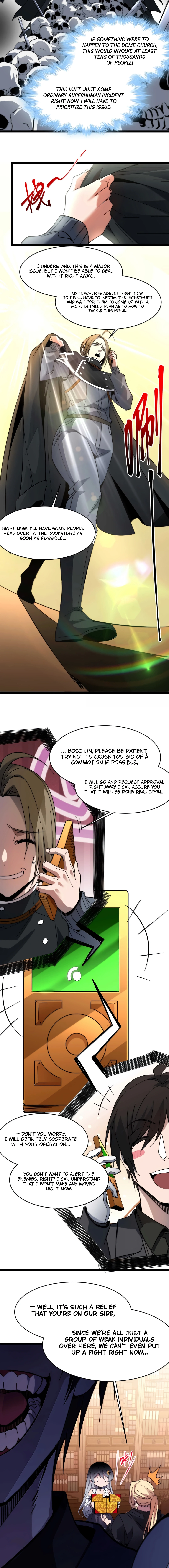 I'm Really Not the Evil God's Lackey Chapter 156 - Page 16