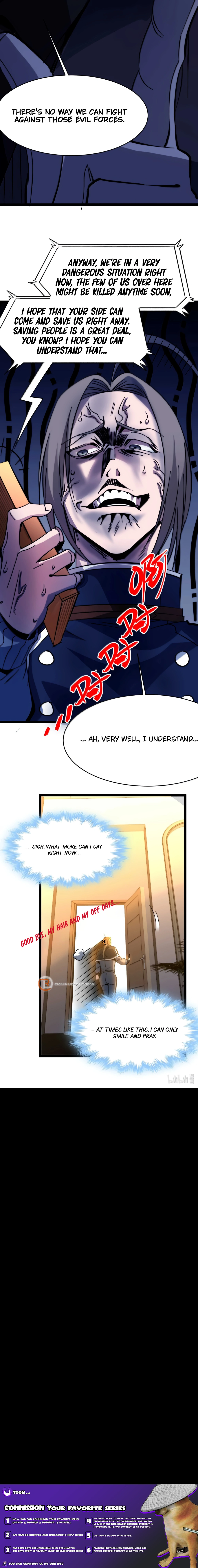 I'm Really Not the Evil God's Lackey Chapter 156 - Page 17