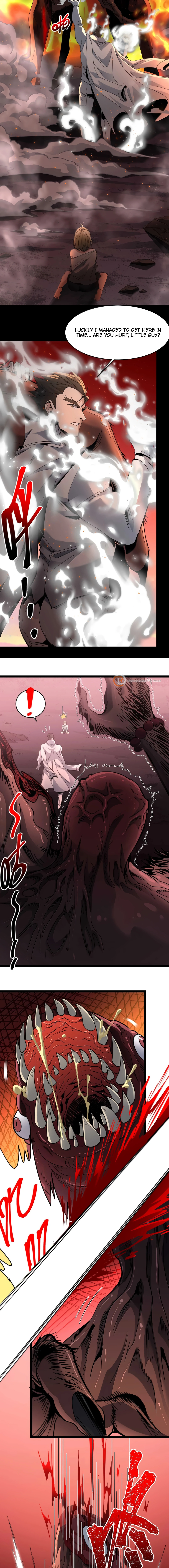 I'm Really Not the Evil God's Lackey Chapter 156 - Page 3
