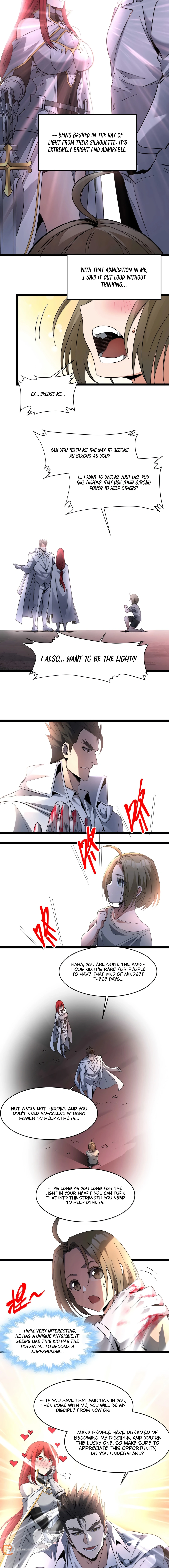 I'm Really Not the Evil God's Lackey Chapter 156 - Page 5