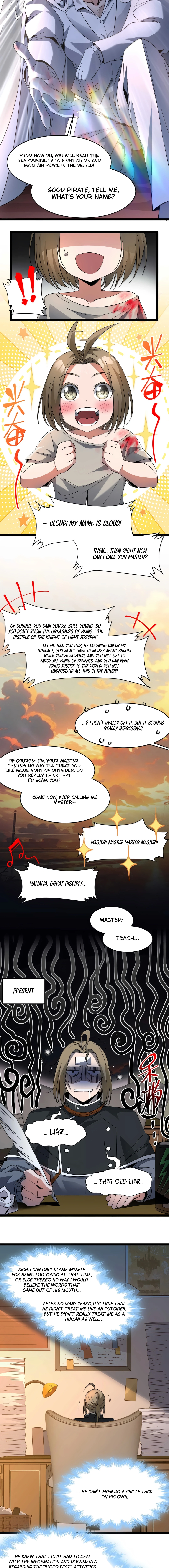 I'm Really Not the Evil God's Lackey Chapter 156 - Page 6