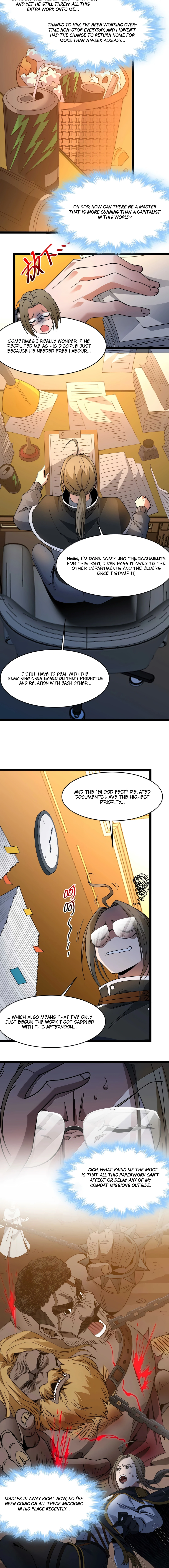 I'm Really Not the Evil God's Lackey Chapter 156 - Page 7