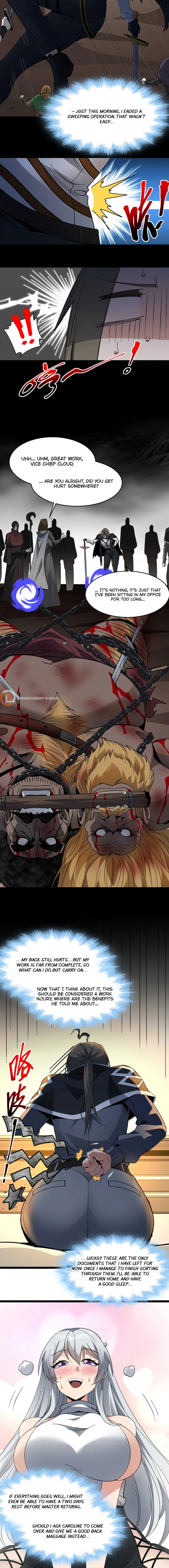I'm Really Not the Evil God's Lackey Chapter 156 - Page 8
