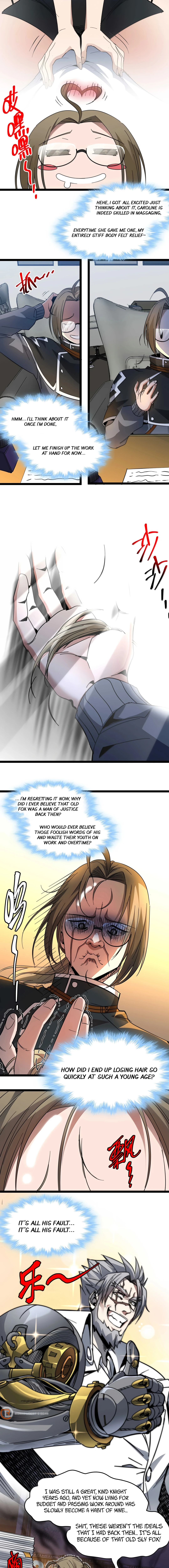 I'm Really Not the Evil God's Lackey Chapter 156 - Page 9