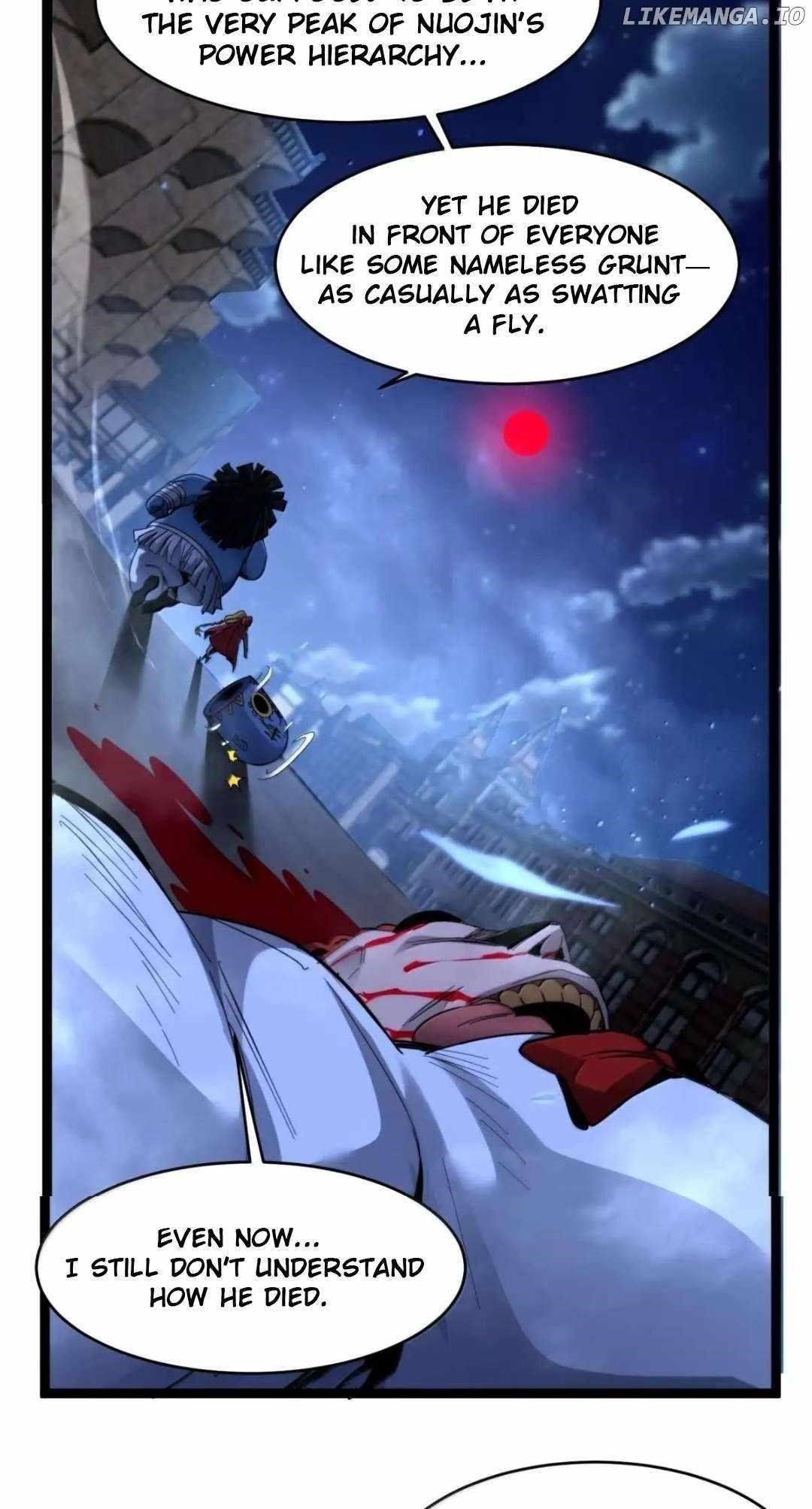 I'm Really Not the Evil God's Lackey Chapter 163 - Page 11
