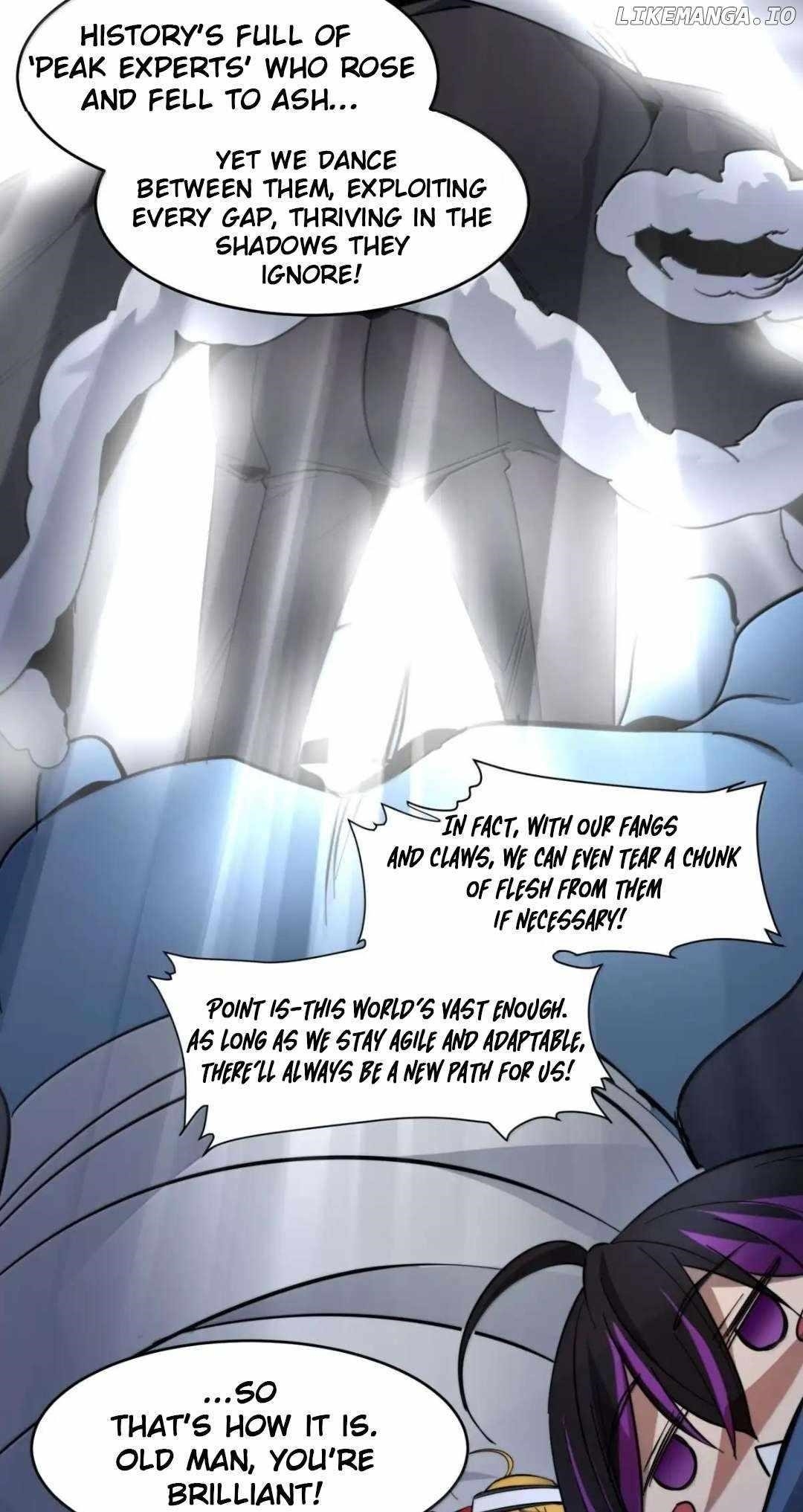 I'm Really Not the Evil God's Lackey Chapter 163 - Page 20