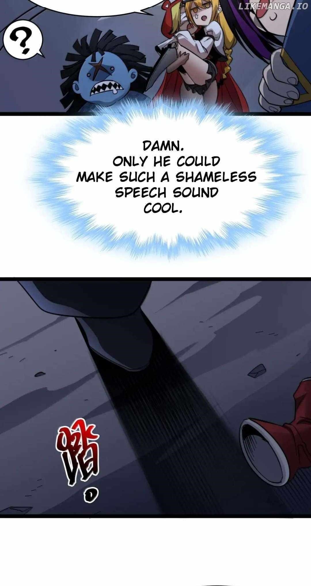 I'm Really Not the Evil God's Lackey Chapter 163 - Page 21