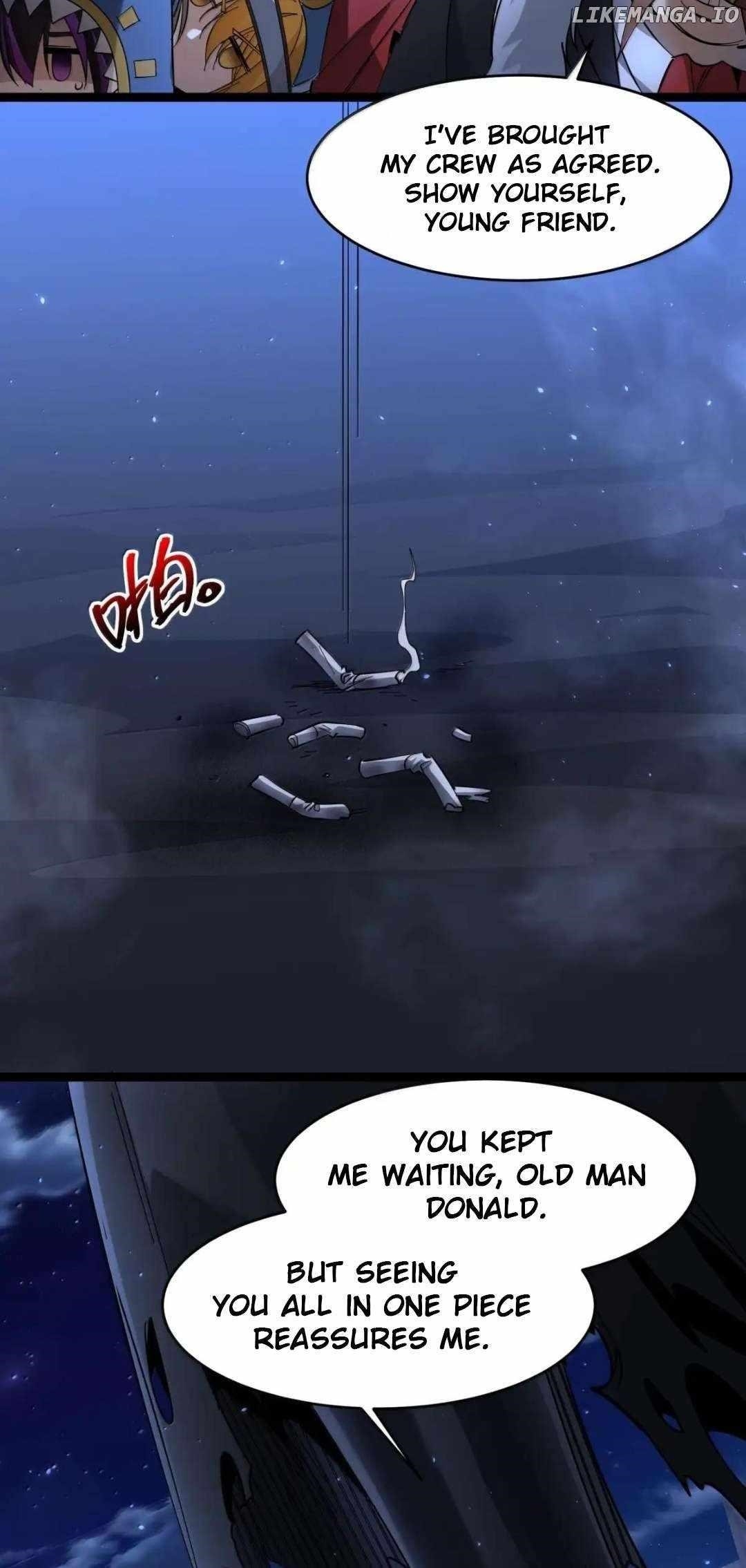 I'm Really Not the Evil God's Lackey Chapter 163 - Page 23