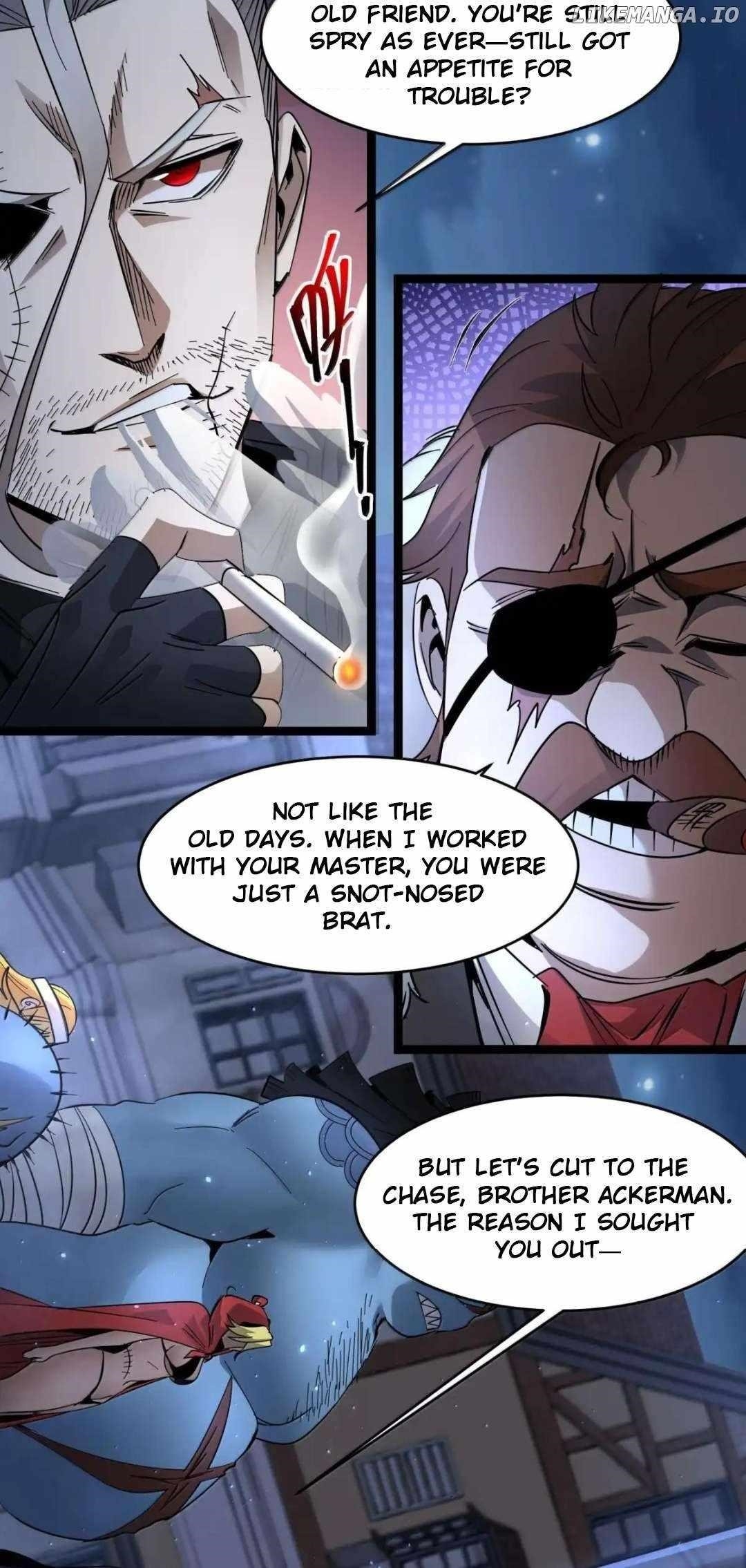I'm Really Not the Evil God's Lackey Chapter 163 - Page 26