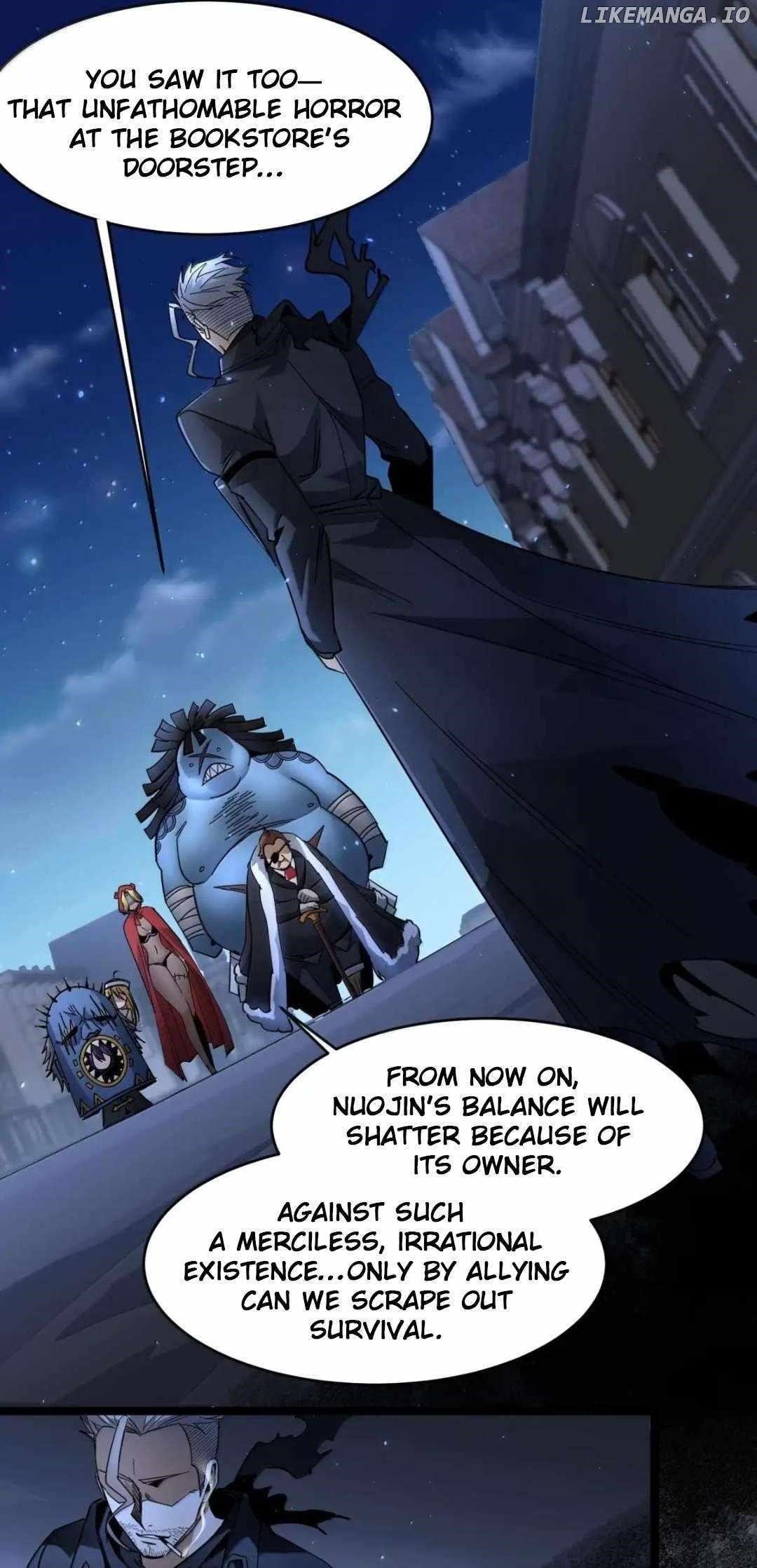 I'm Really Not the Evil God's Lackey Chapter 163 - Page 28