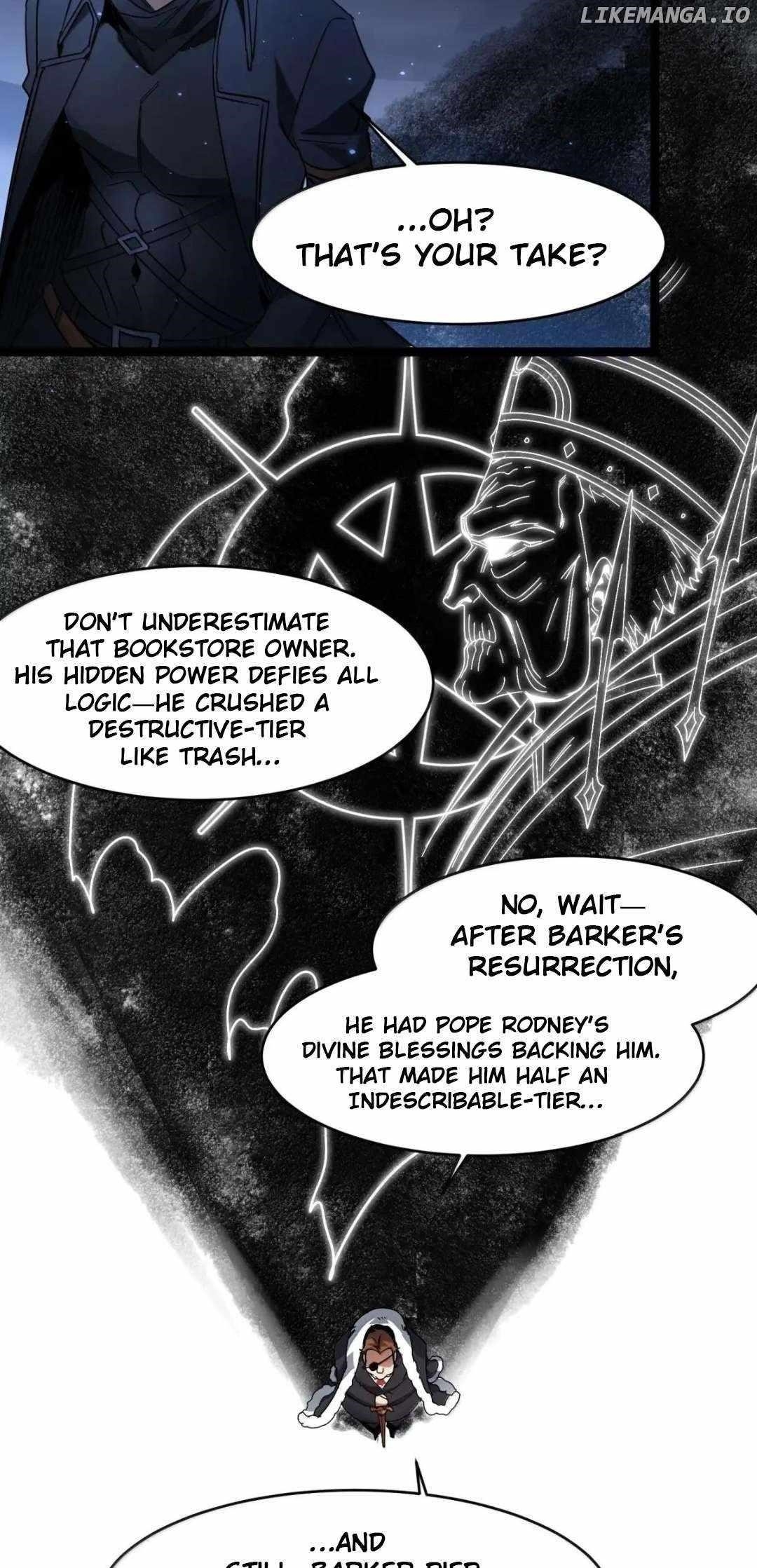 I'm Really Not the Evil God's Lackey Chapter 163 - Page 29