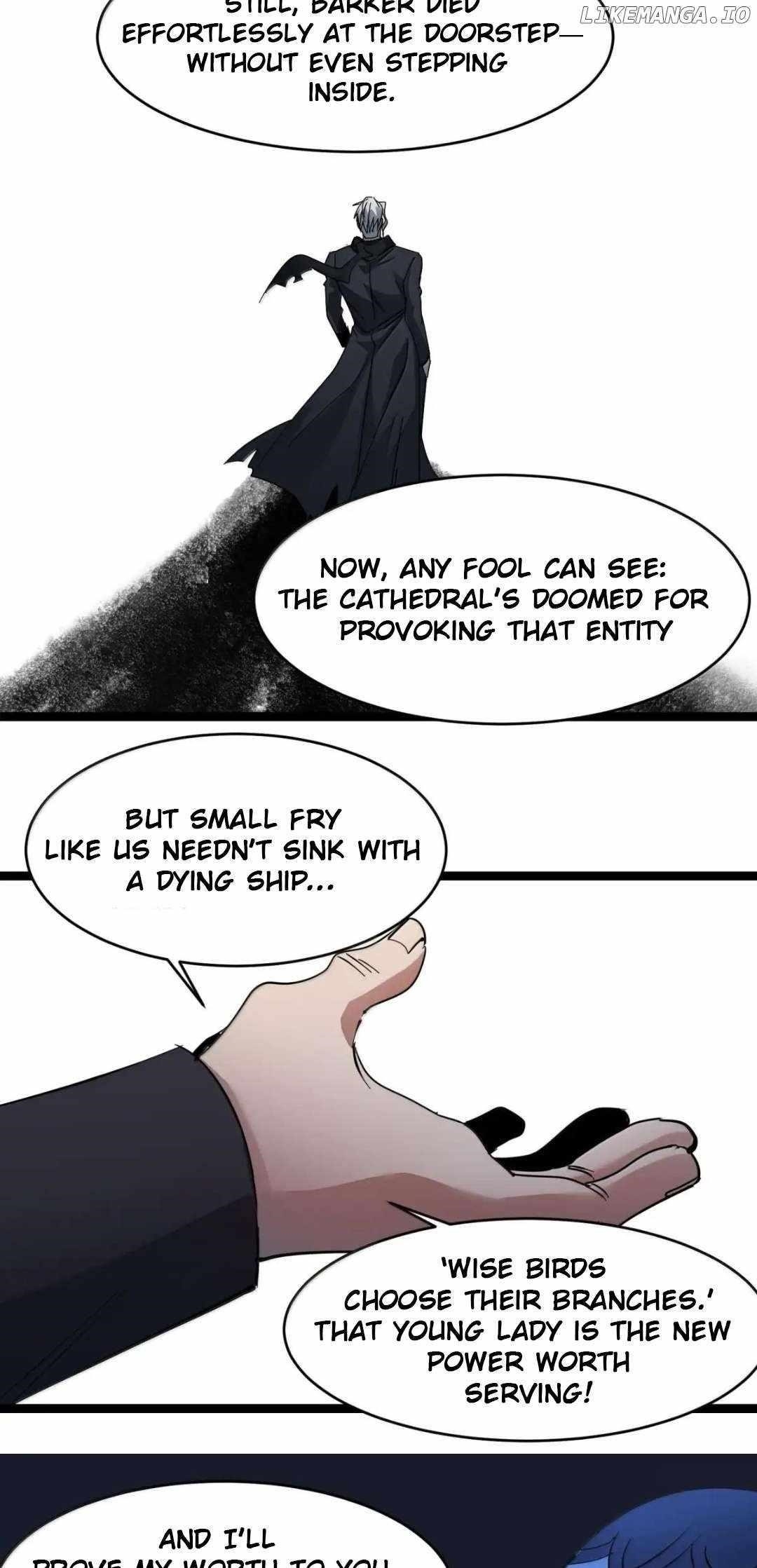 I'm Really Not the Evil God's Lackey Chapter 163 - Page 30