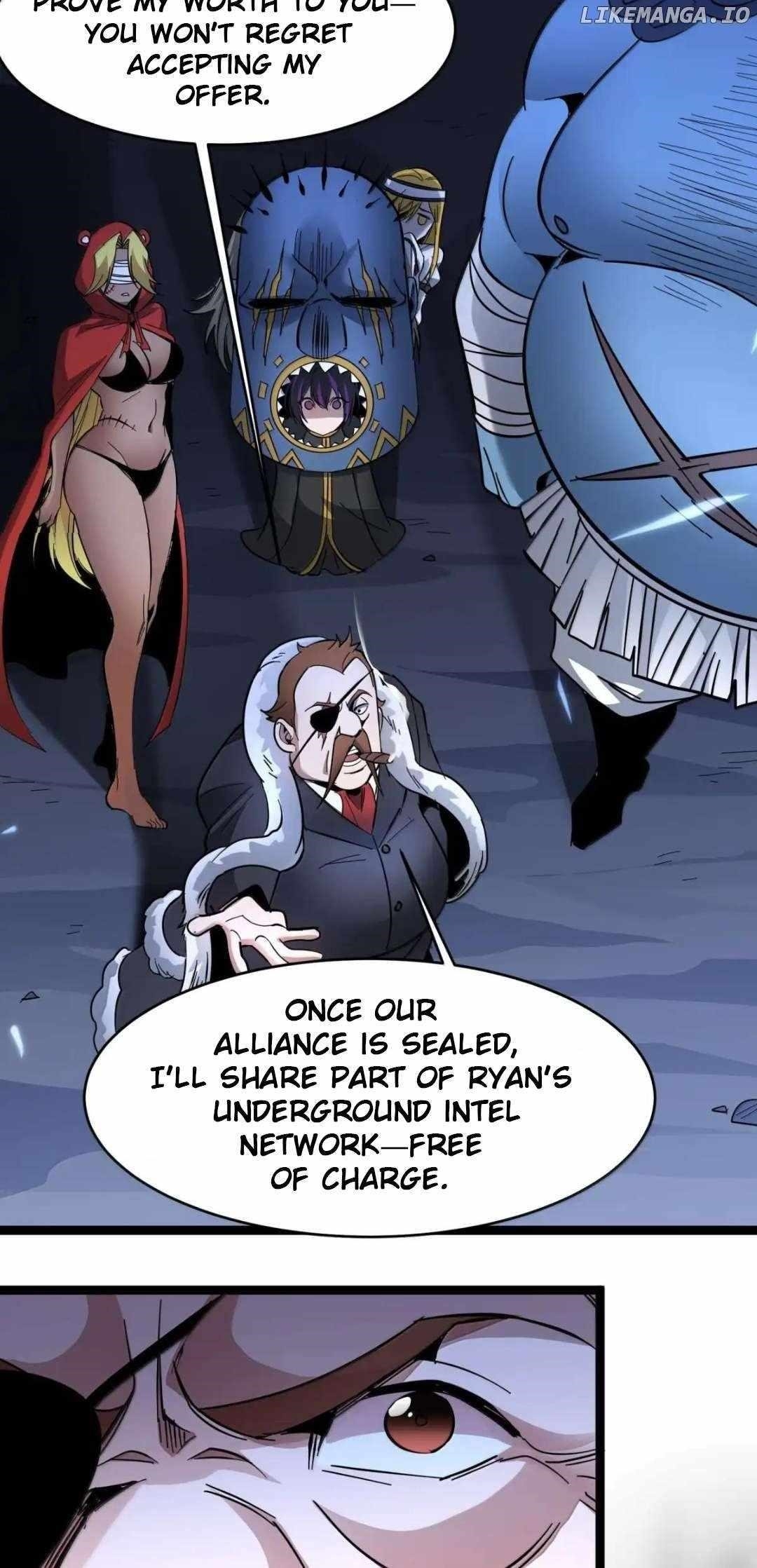 I'm Really Not the Evil God's Lackey Chapter 163 - Page 31