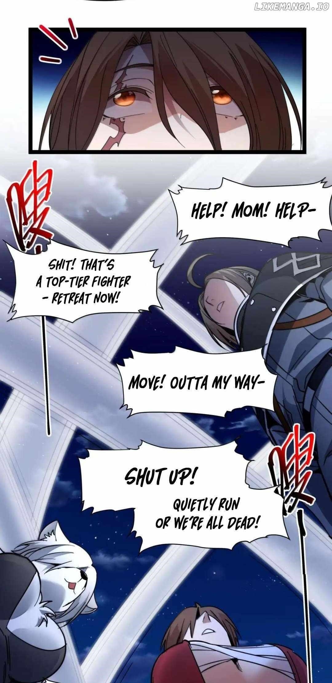 I'm Really Not the Evil God's Lackey Chapter 163 - Page 35