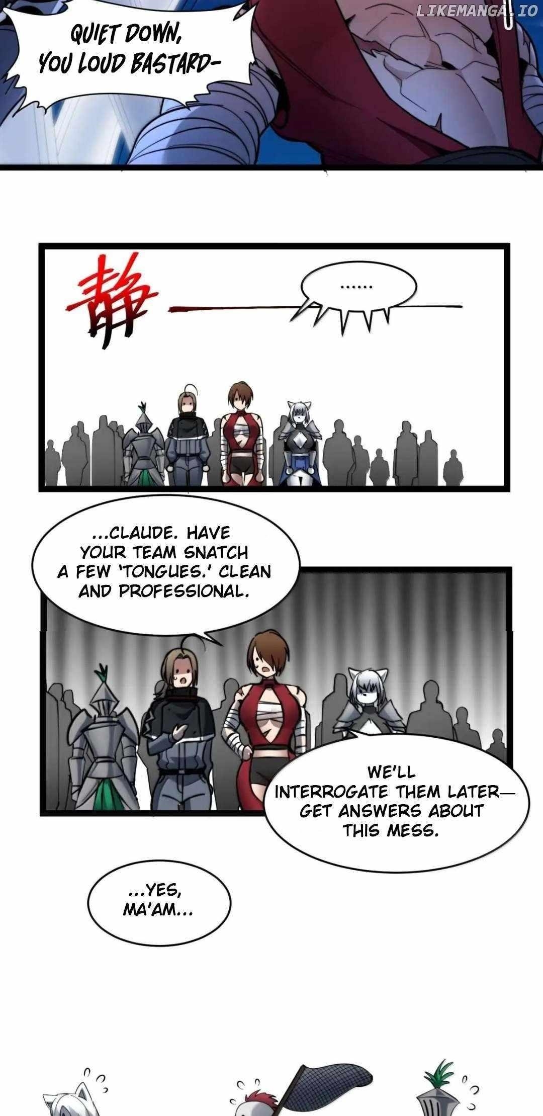 I'm Really Not the Evil God's Lackey Chapter 163 - Page 36