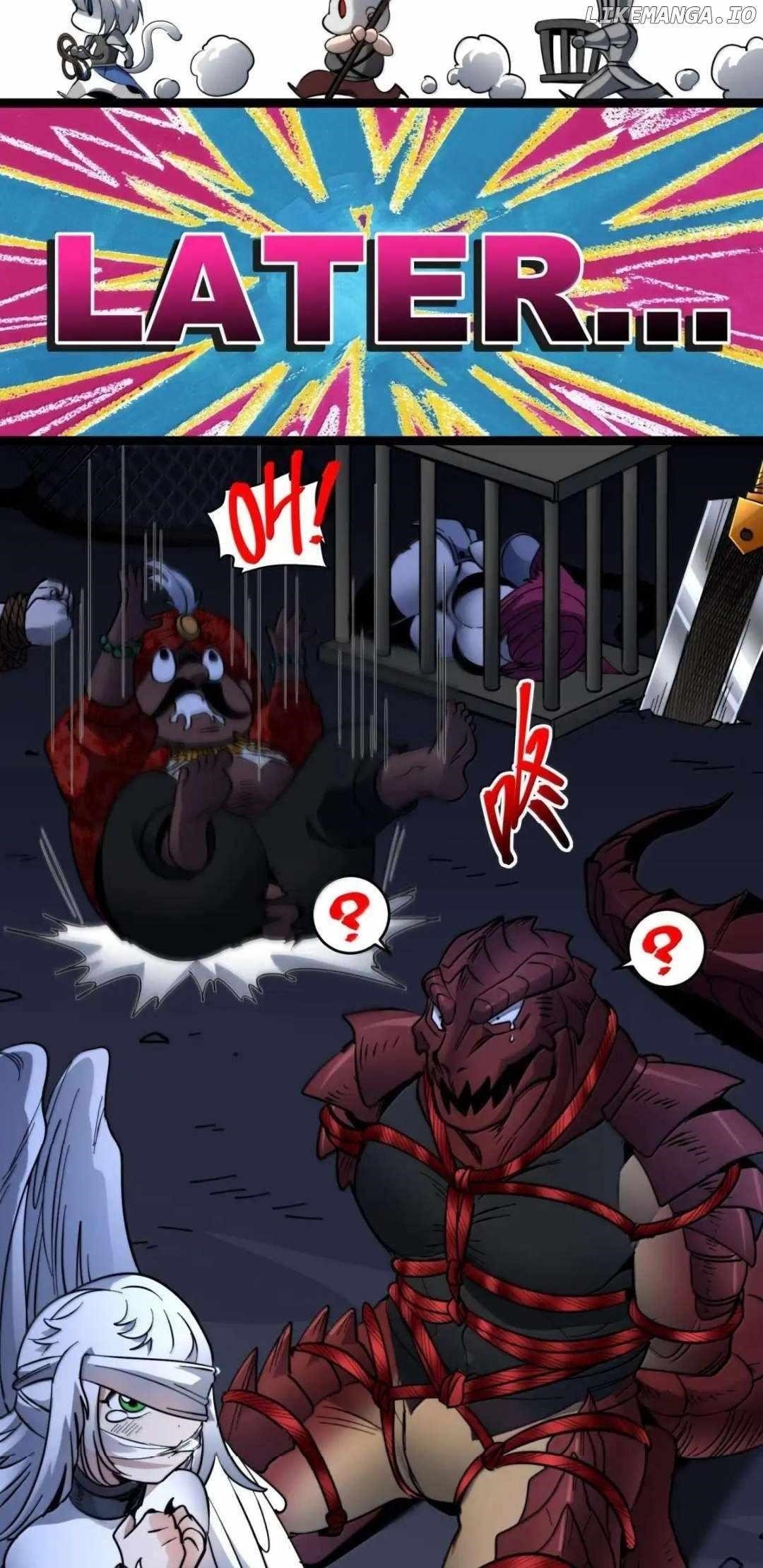 I'm Really Not the Evil God's Lackey Chapter 163 - Page 37