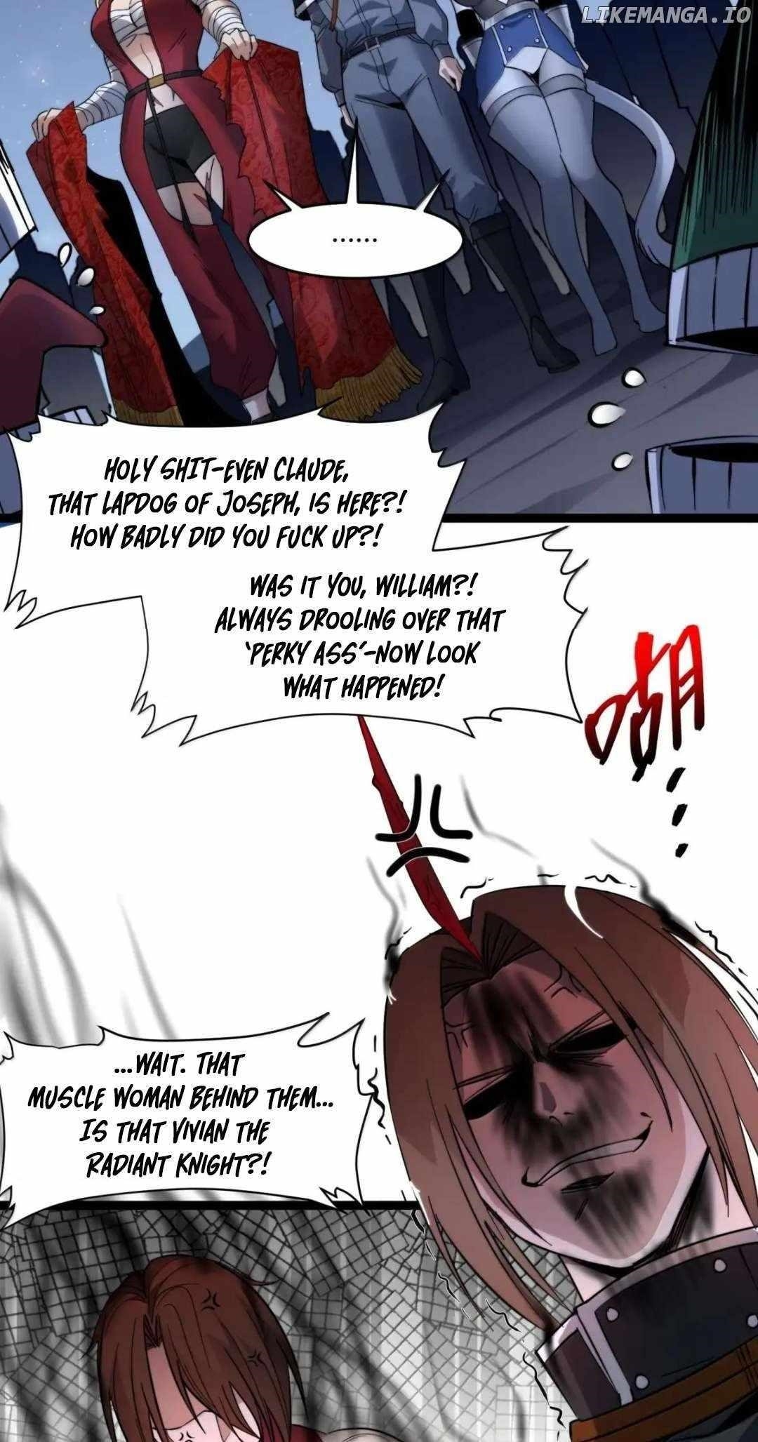 I'm Really Not the Evil God's Lackey Chapter 163 - Page 42