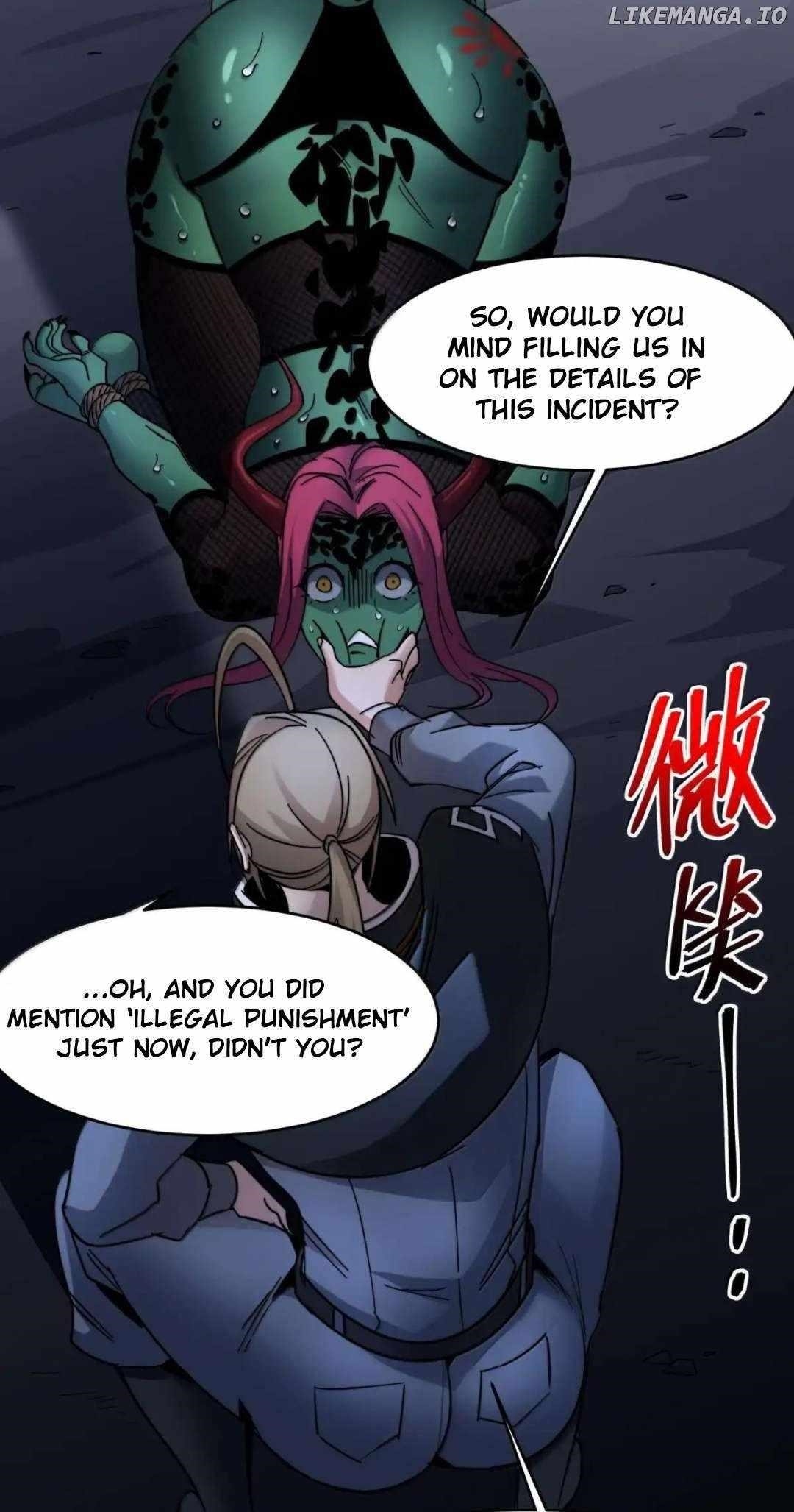 I'm Really Not the Evil God's Lackey Chapter 163 - Page 44