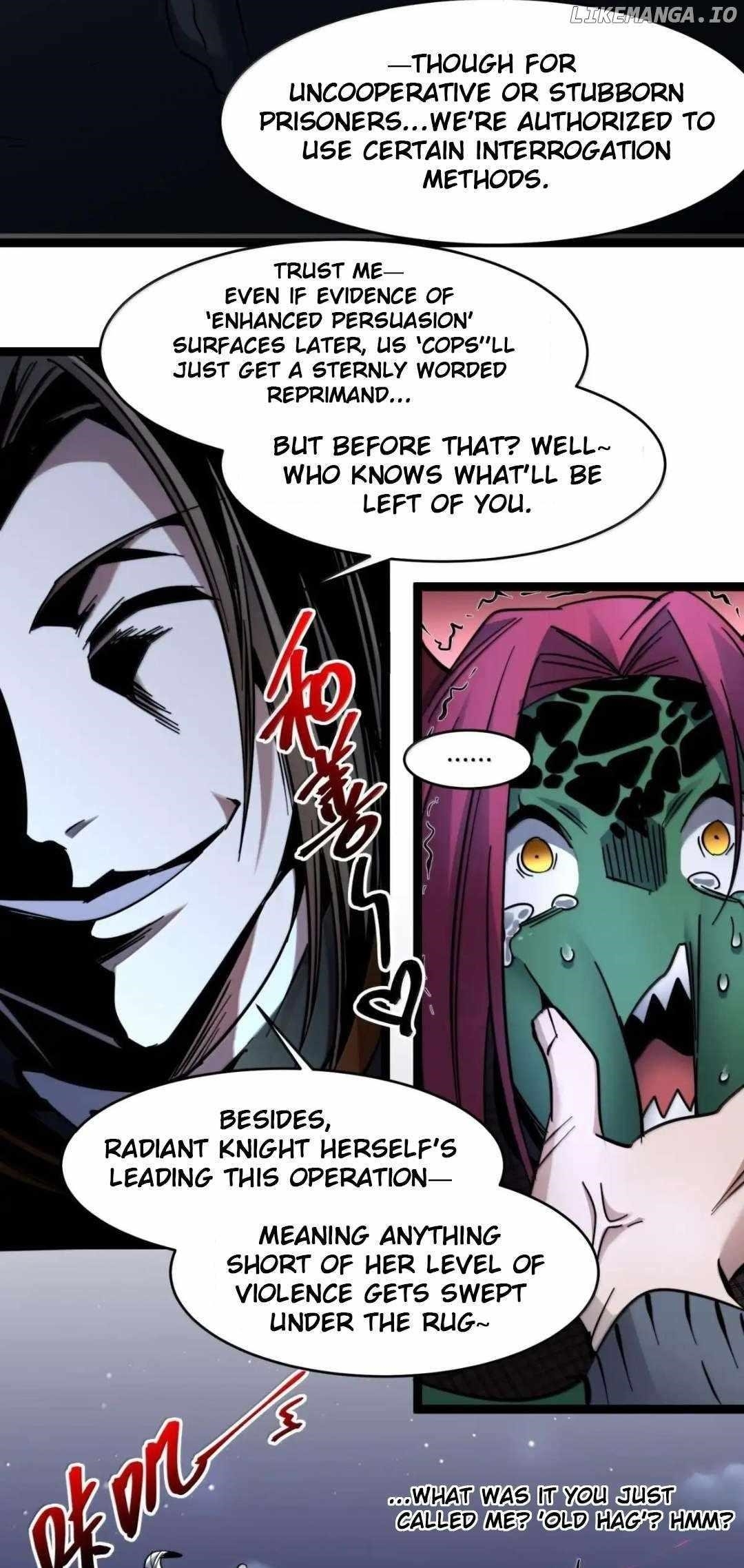 I'm Really Not the Evil God's Lackey Chapter 163 - Page 45