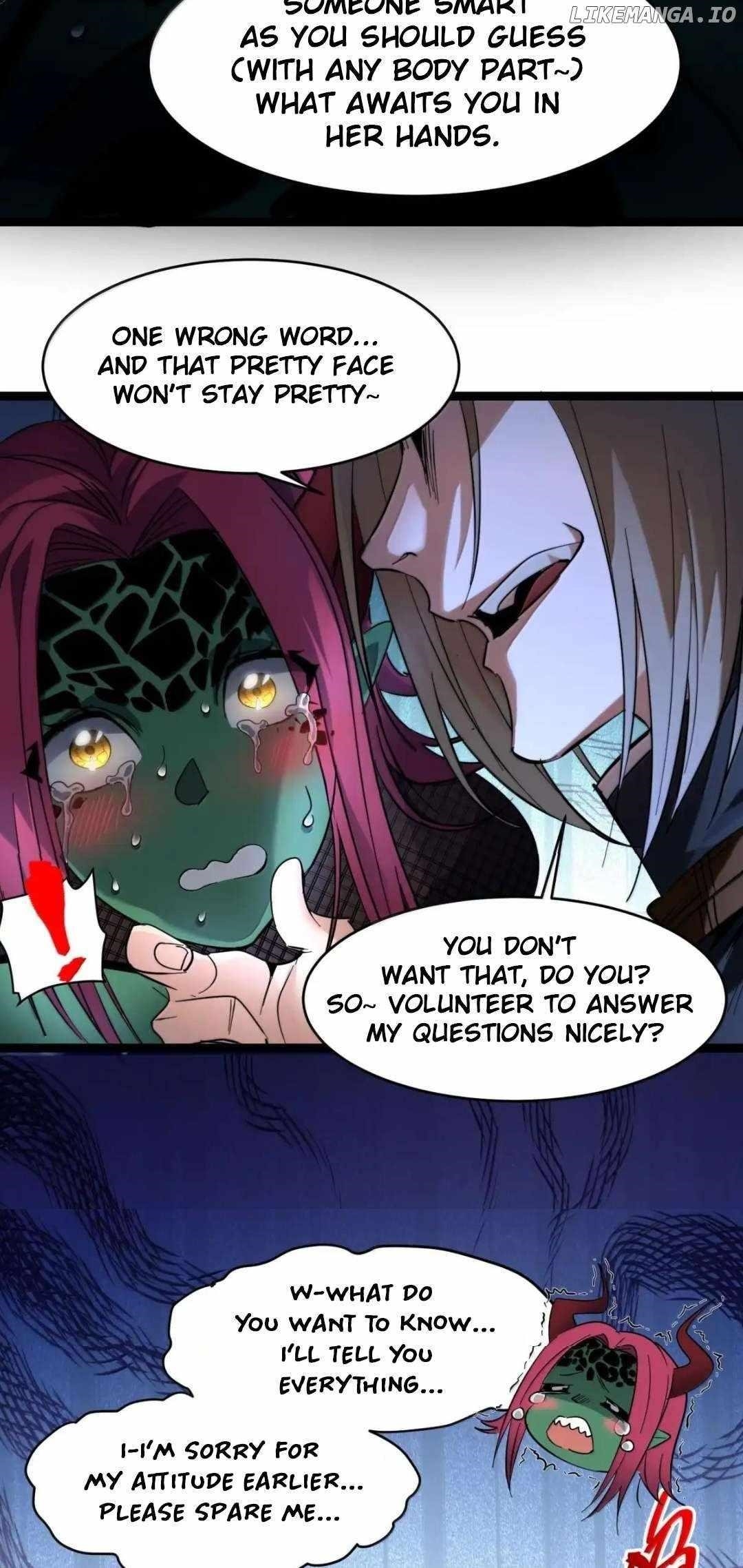 I'm Really Not the Evil God's Lackey Chapter 163 - Page 47
