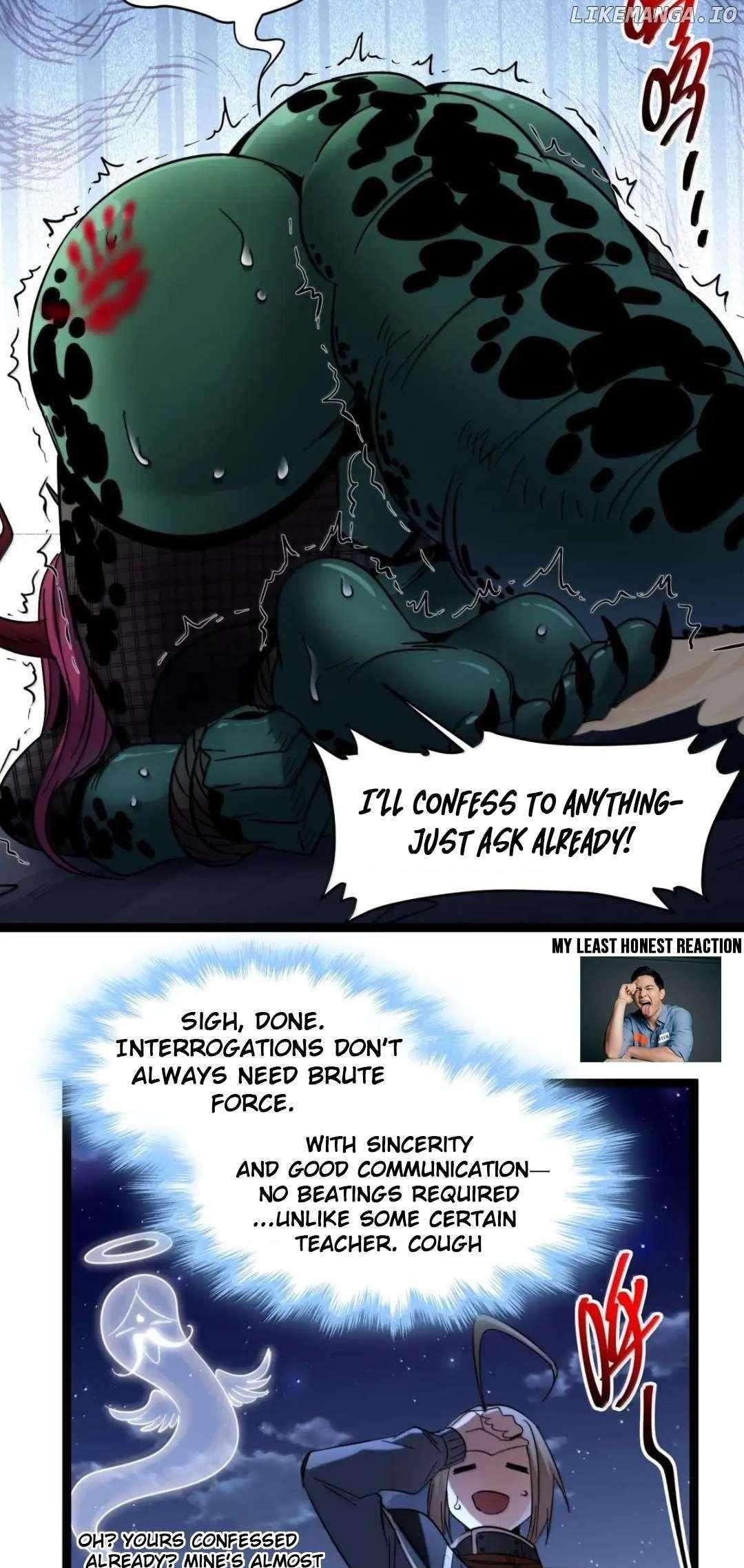 I'm Really Not the Evil God's Lackey Chapter 163 - Page 48