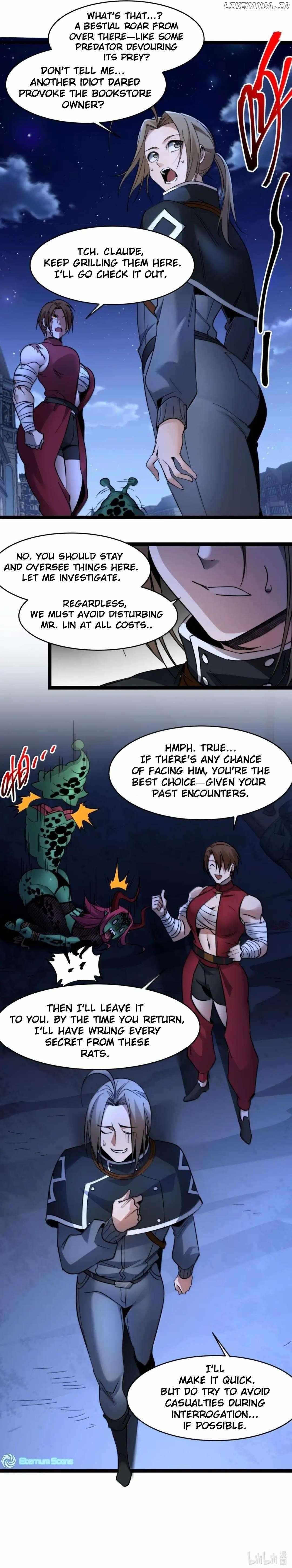 I'm Really Not the Evil God's Lackey Chapter 163 - Page 51