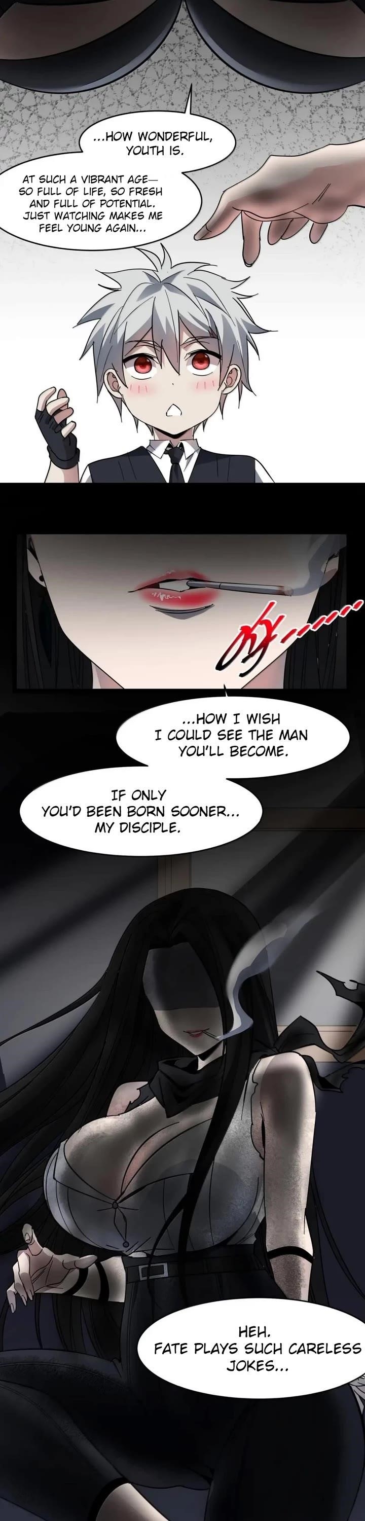 I'm Really Not the Evil God's Lackey Chapter 164 - Page 17