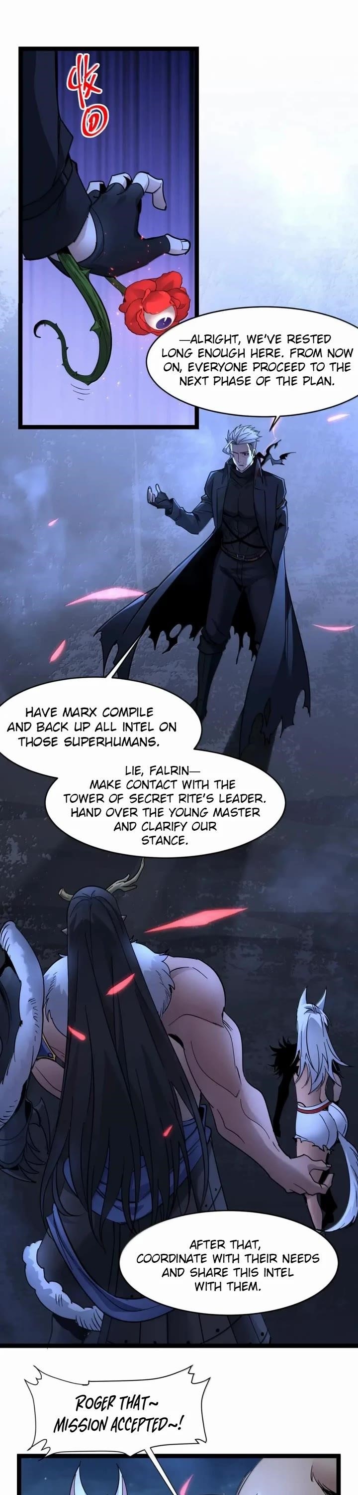 I'm Really Not the Evil God's Lackey Chapter 164 - Page 23