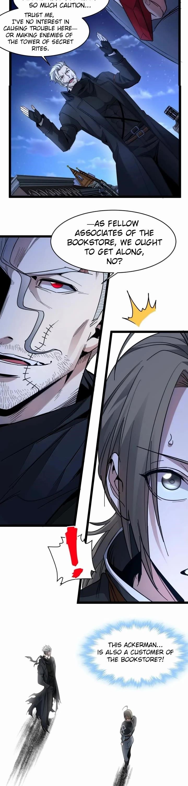I'm Really Not the Evil God's Lackey Chapter 164 - Page 28