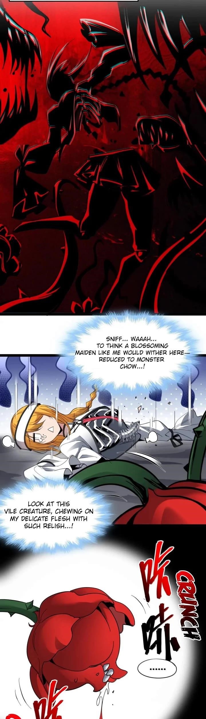 I'm Really Not the Evil God's Lackey Chapter 164 - Page 37