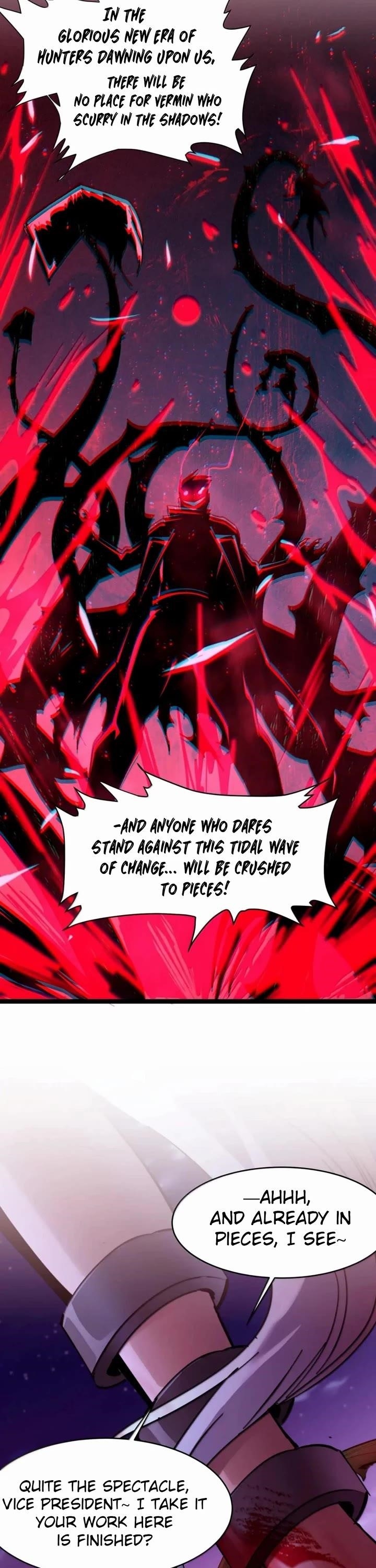 I'm Really Not the Evil God's Lackey Chapter 164 - Page 8
