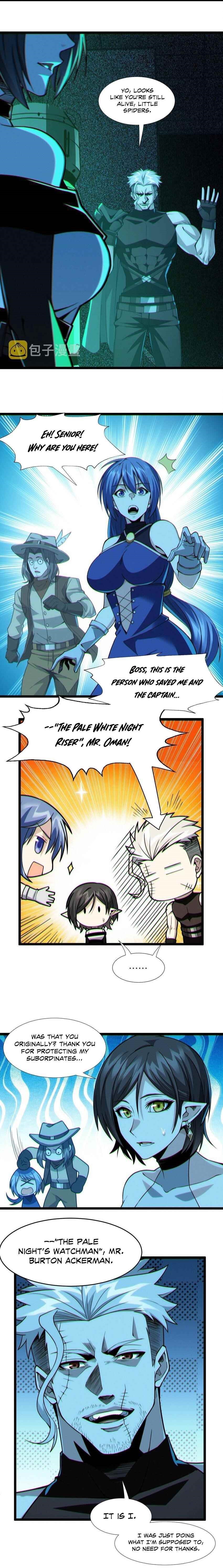 I'm Really Not the Evil God's Lackey Chapter 59 - Page 4