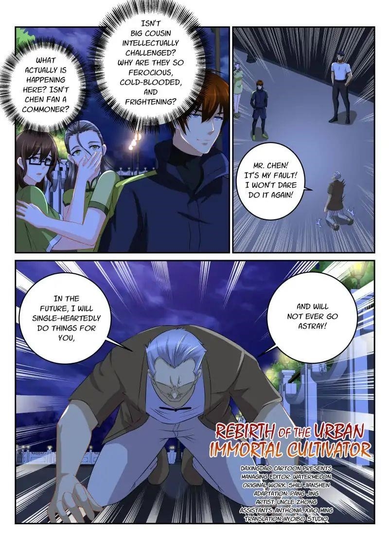 Rebirth of the Urban Immortal Cultivator Chapter 115 - Page 9