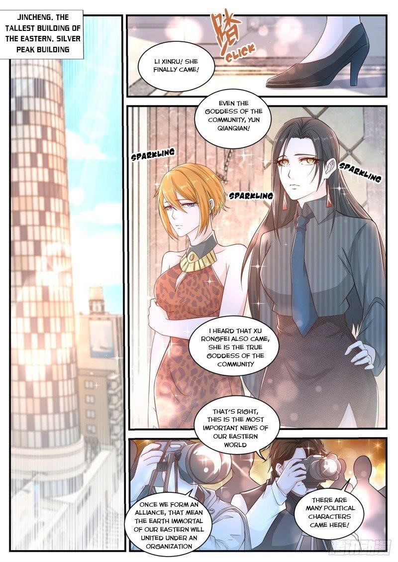 Rebirth of the Urban Immortal Cultivator Chapter 401 - Page 3
